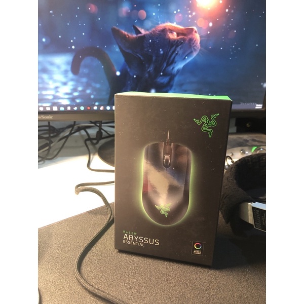 雷蛇 Razer ABYSSUS Essential 地獄狂蛇 二手