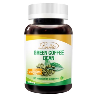 Lovita愛維他 綠咖啡400mg素食膠囊(60顆)(綠原酸)