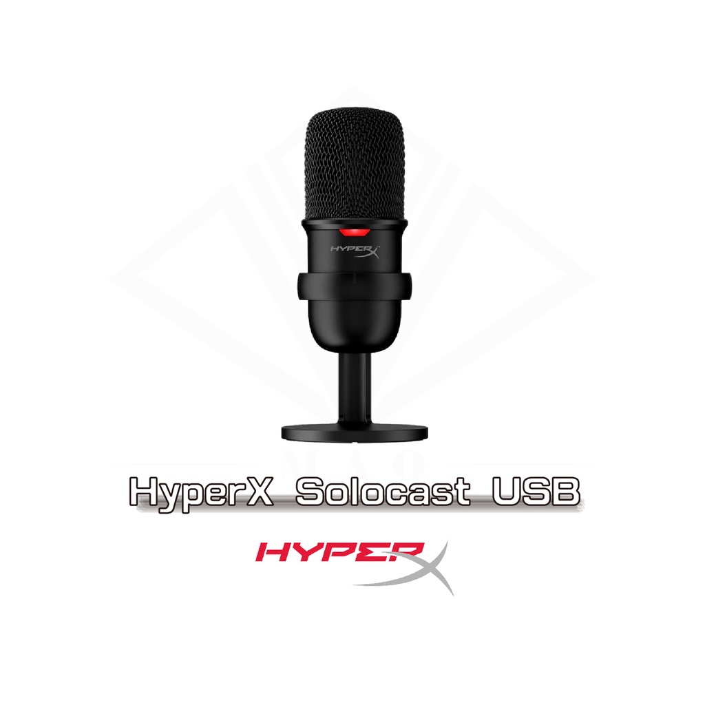 HyperX Solocast USB 電容式麥克風 電競/Solocast/直播首選/USB/現貨/Quadcast