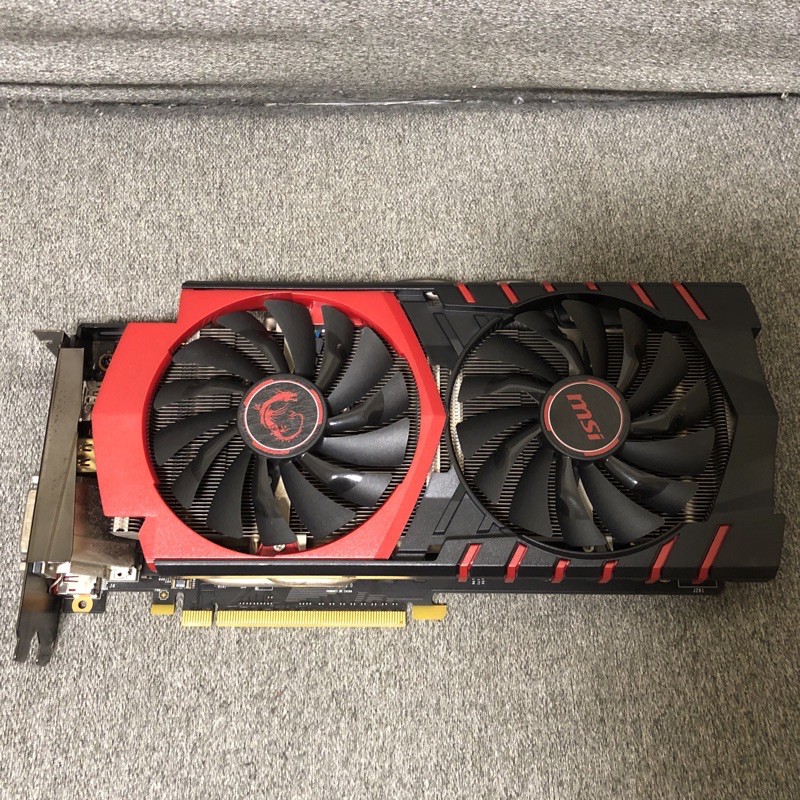 二手 MSI NVIDIA GTX960 GAMING 2G顯示卡 （勝 GTX 750 760 950 1050