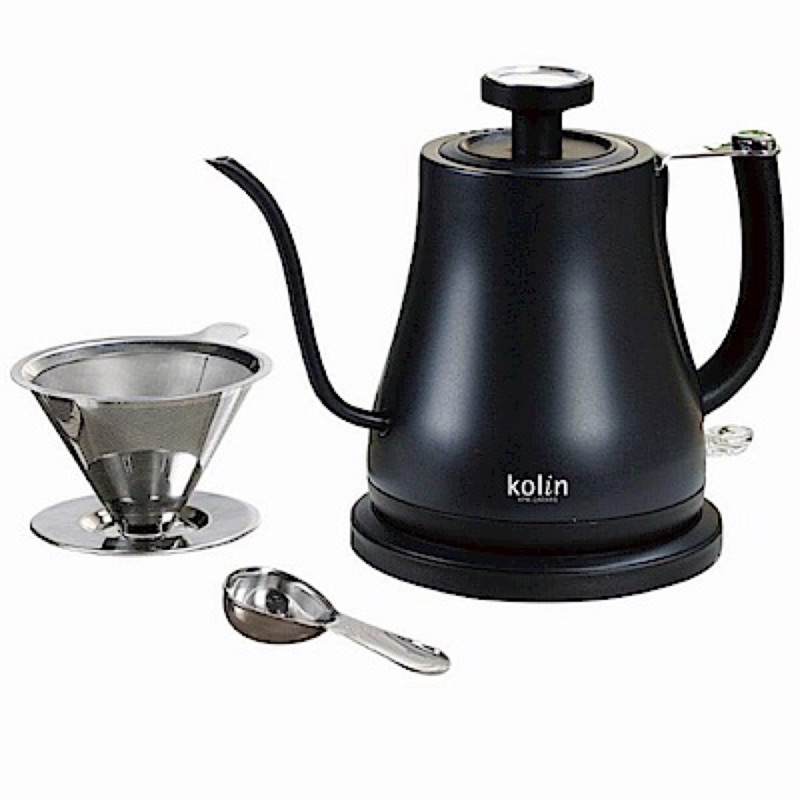 ⭐️1111限時特賣⭐️歌林溫度顯示咖啡手沖細口快煮壺KPK-LN081S
