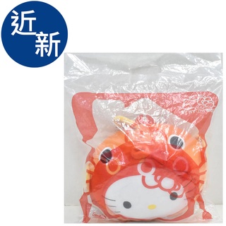 金卡價238 近新 麥當勞&hello kitty 淘氣小金魚抱枕 761600000266 03
