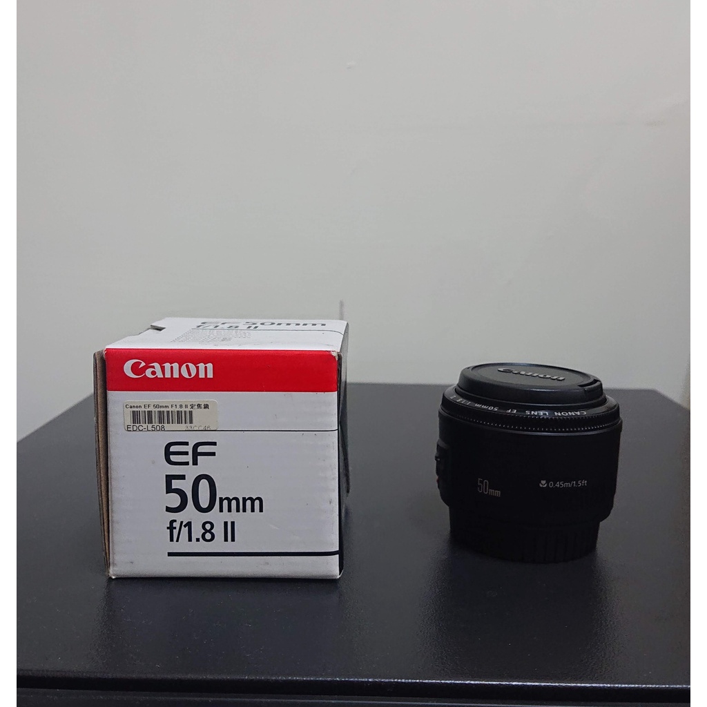 Canon EF 50mm f/1.8 II