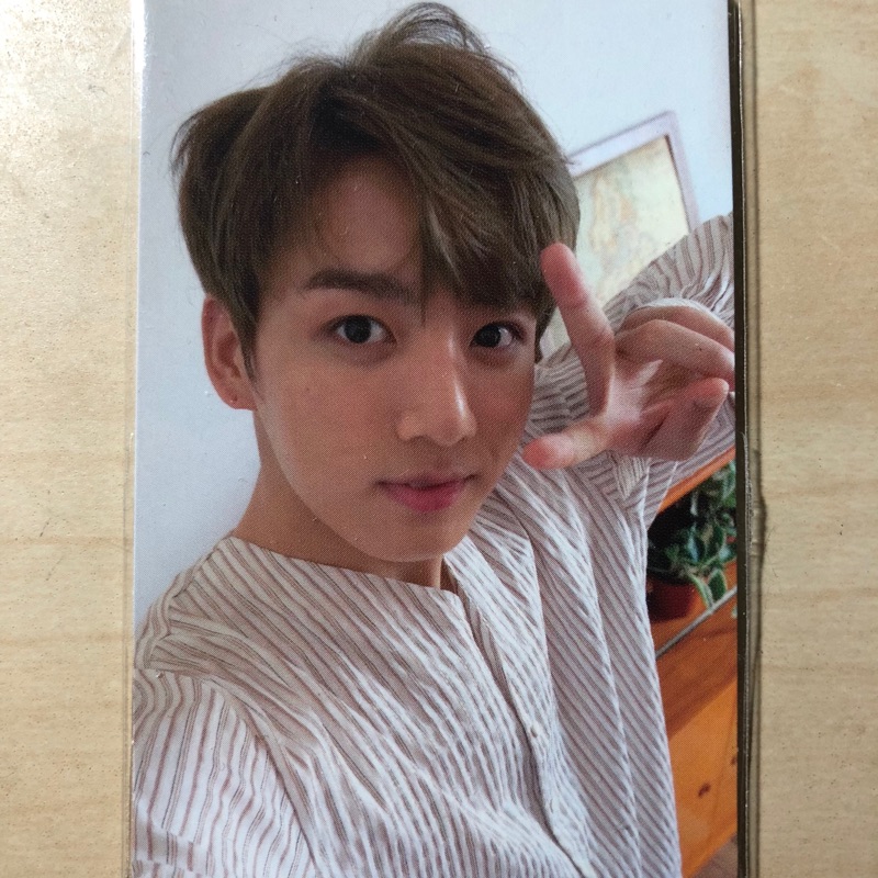 Bts Love Yourself 承her 正版專輯小卡jungkook 蝦皮購物