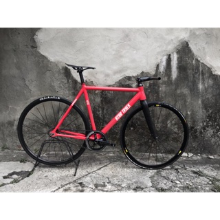 STAR TRACK x colossi 鋁車 場地車 單速車 track fixed gear Fg