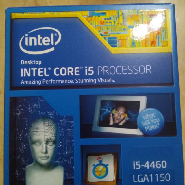 Intel I5-4460 cpu(全新盒裝未拆)