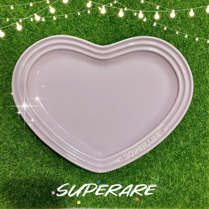 Rumi👑 [SUPERARE] 復刻回憶心型鑄瓷盤 心型盤 陶瓷盤 義大利品牌
