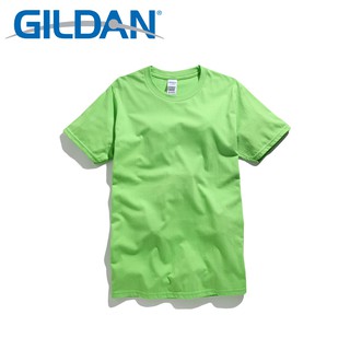 GILDAN 76000 【果綠】素T 短袖 寬鬆短袖 上衣