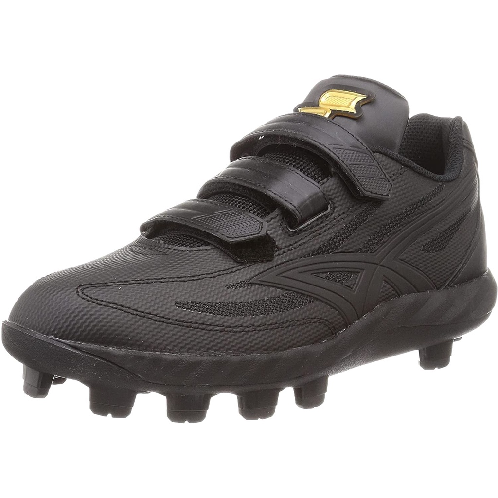 SSK PROEDGE 一級 新款 膠釘壘球鞋 黑色 型號ESF4100VB BMZ鞋墊