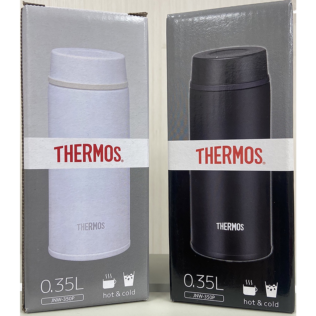 THERMOS 膳魔師 JNW-350P 不銹鋼真空保溫杯 350ML