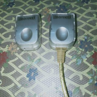 50米 USB延長線 延長器 USB信號放大器 50M USB Extender Cable