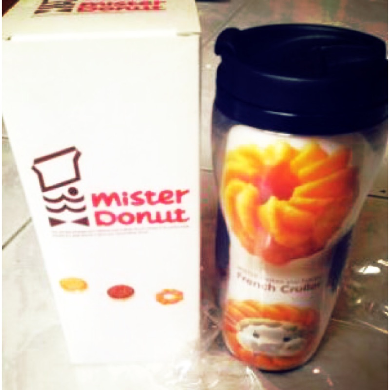 Mister Donut 經典隨行杯