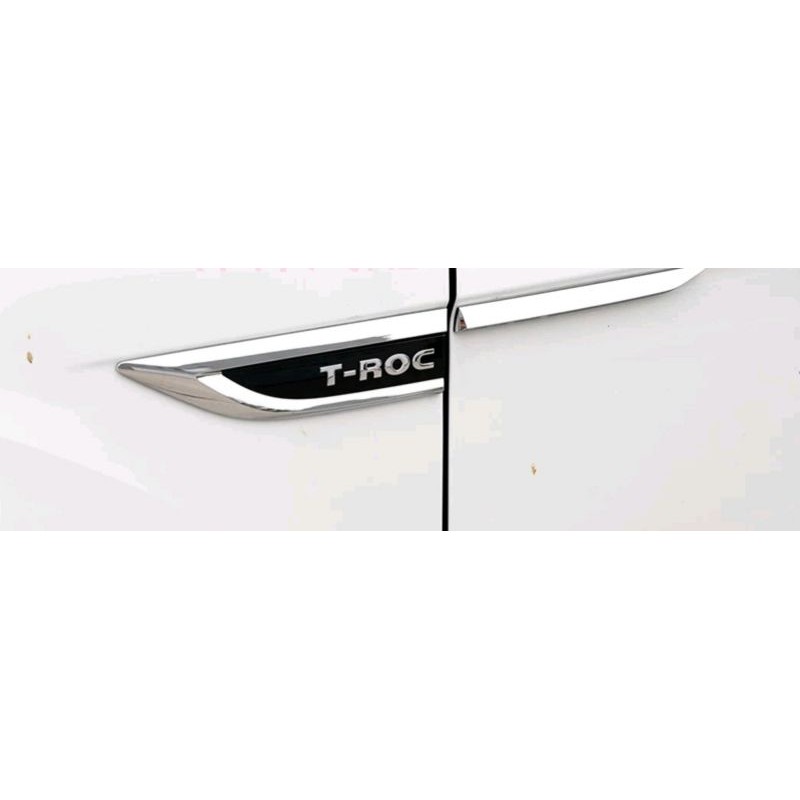 VW T-ROC 側標 T roc 葉子標 T roc rline 新款 飾板 飾條 葉子板側標 車門飾條