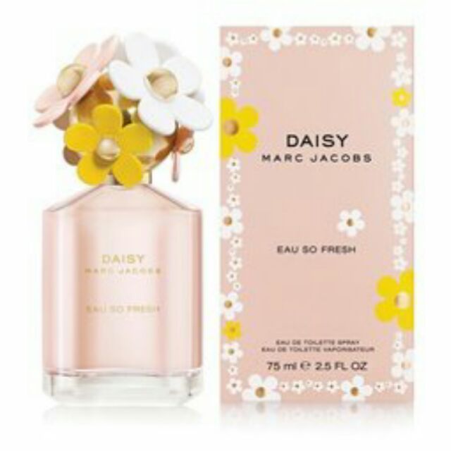 Marc Jacobs Daisy Eau So Fresh 清甜雛菊 女性淡香水  75ml