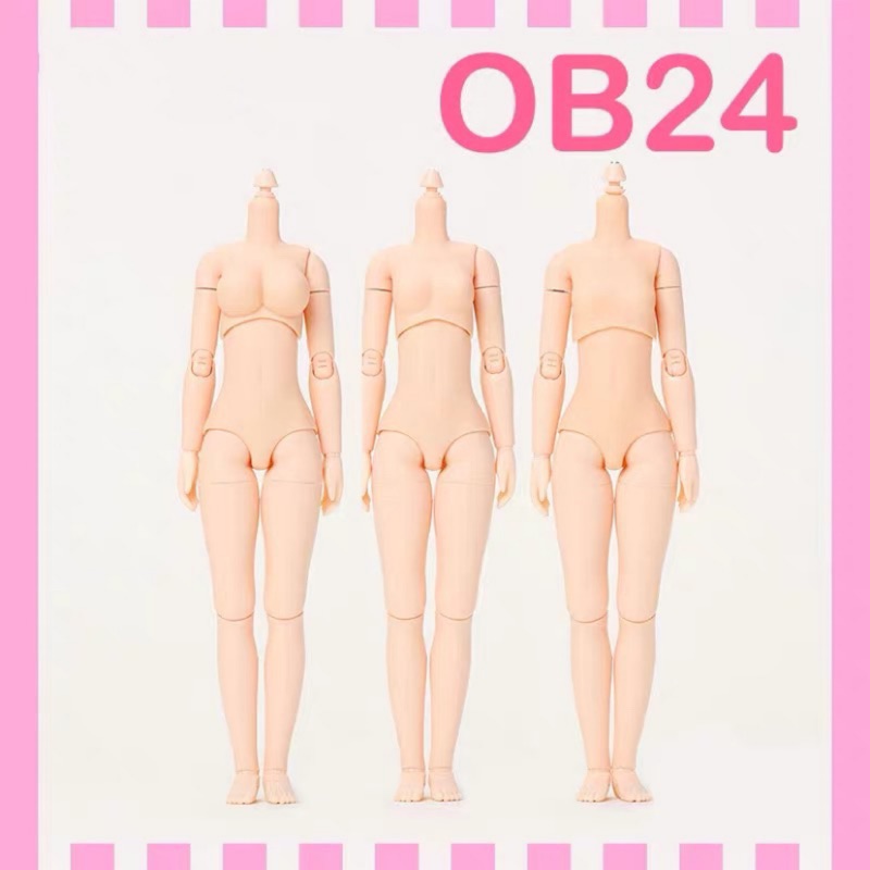 🎀現貨日本正版 ob22素體 ob24素體 obitsu素體女體 普肌 白肌