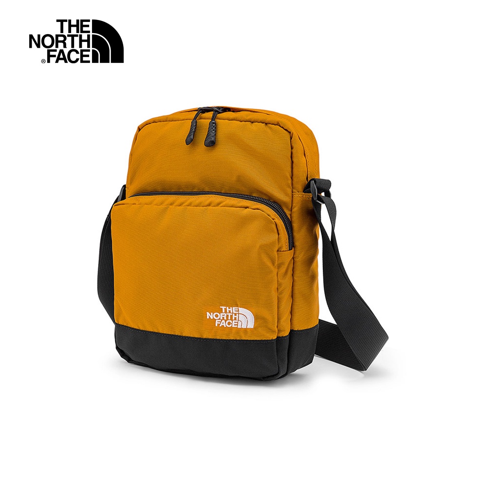 The North Face WOODLEAF  側背包 黃-NF0A2SAEAUV