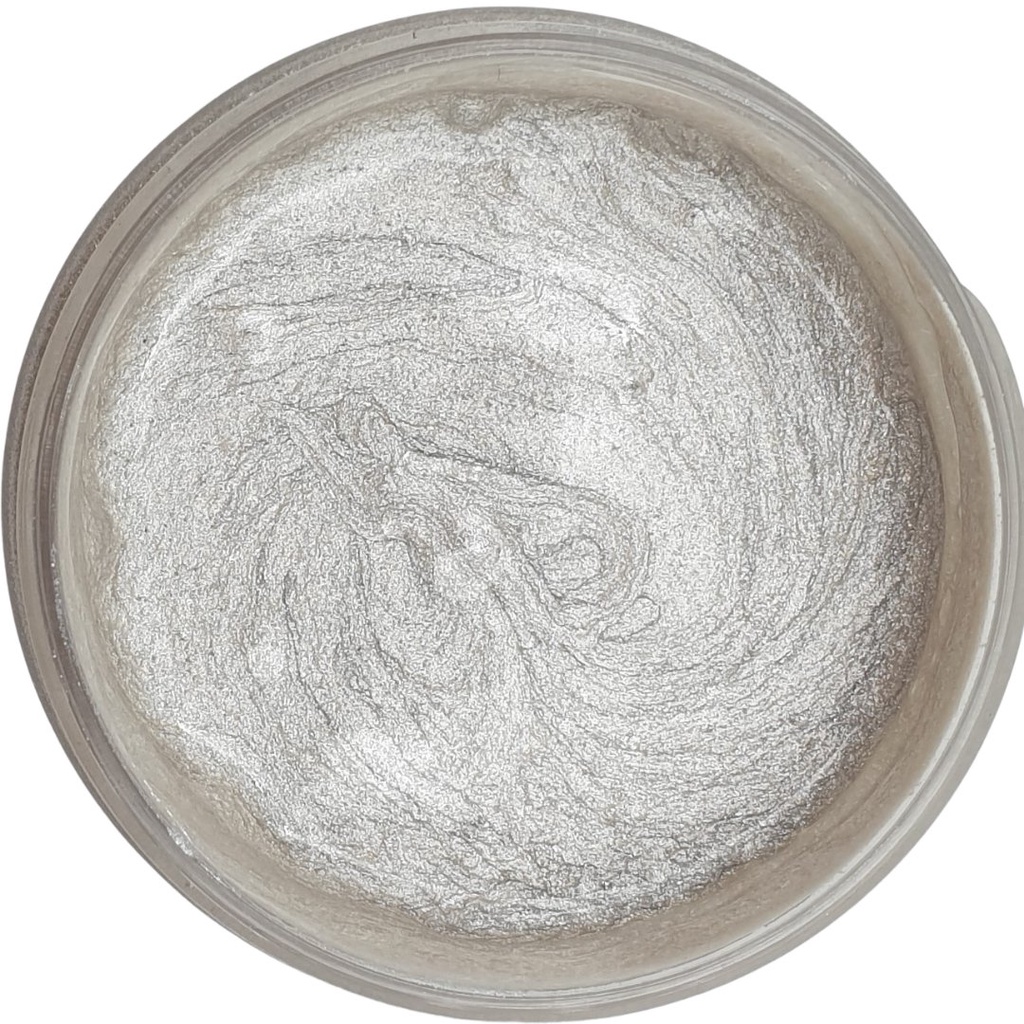 JustResin 閃亮珍珠色 Shimmer Pearl 50 ml 環氧樹脂 (Resin)  專用光澤顏料膏