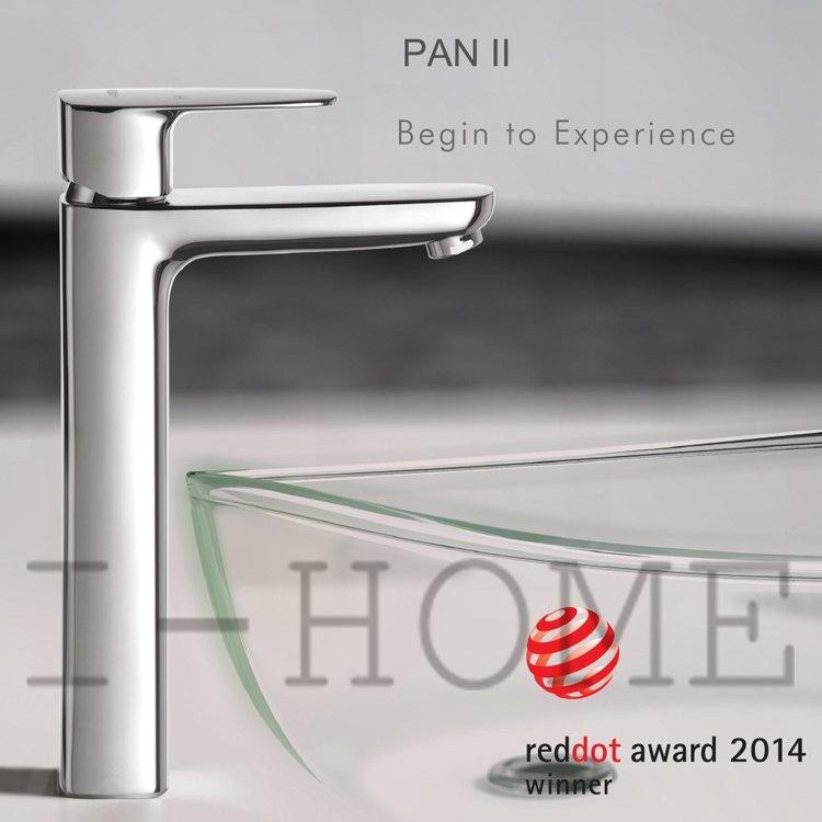 I-HOME 台製JUSTIME巧時代 Pan2系7779-90-80CP 銅面盆加高龍頭 水龍頭