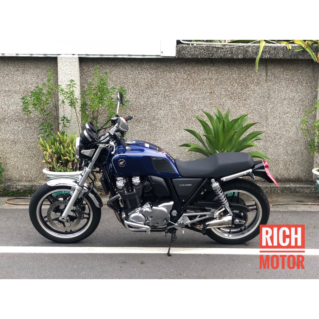 台南瑞奇車坊 中古重機 14 Honda Cb1100 蝦皮購物