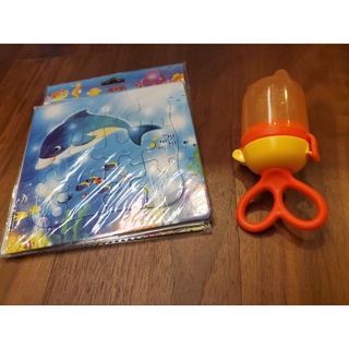 蔬果棒（圈圈飲）咬咬樂 ＋ 拼圖贈送