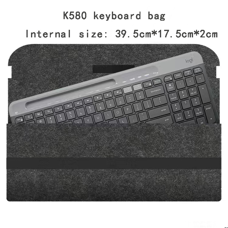 羅技K580鍵盤保護套收納袋便攜內膽防塵防塵罩