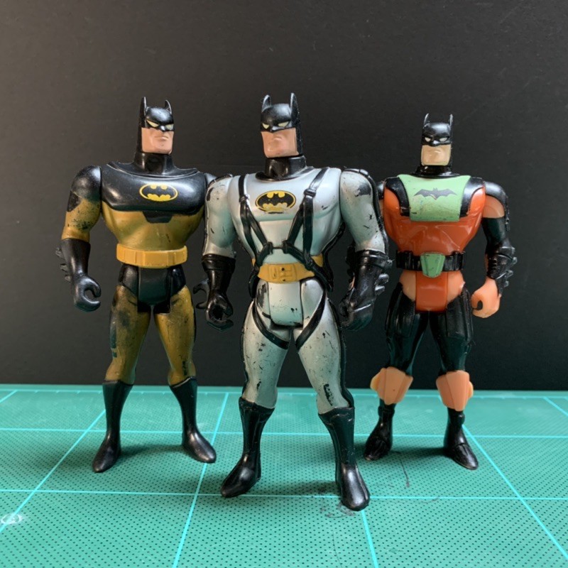 1993 Kenner 蝙蝠俠 三人合售 Batman DC