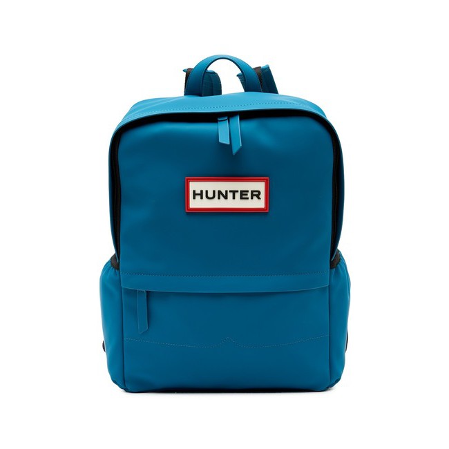 Hunter Original Rubberised Backpack 海洋藍 藍 背包 雙肩包 後背包 威靈頓 獵人
