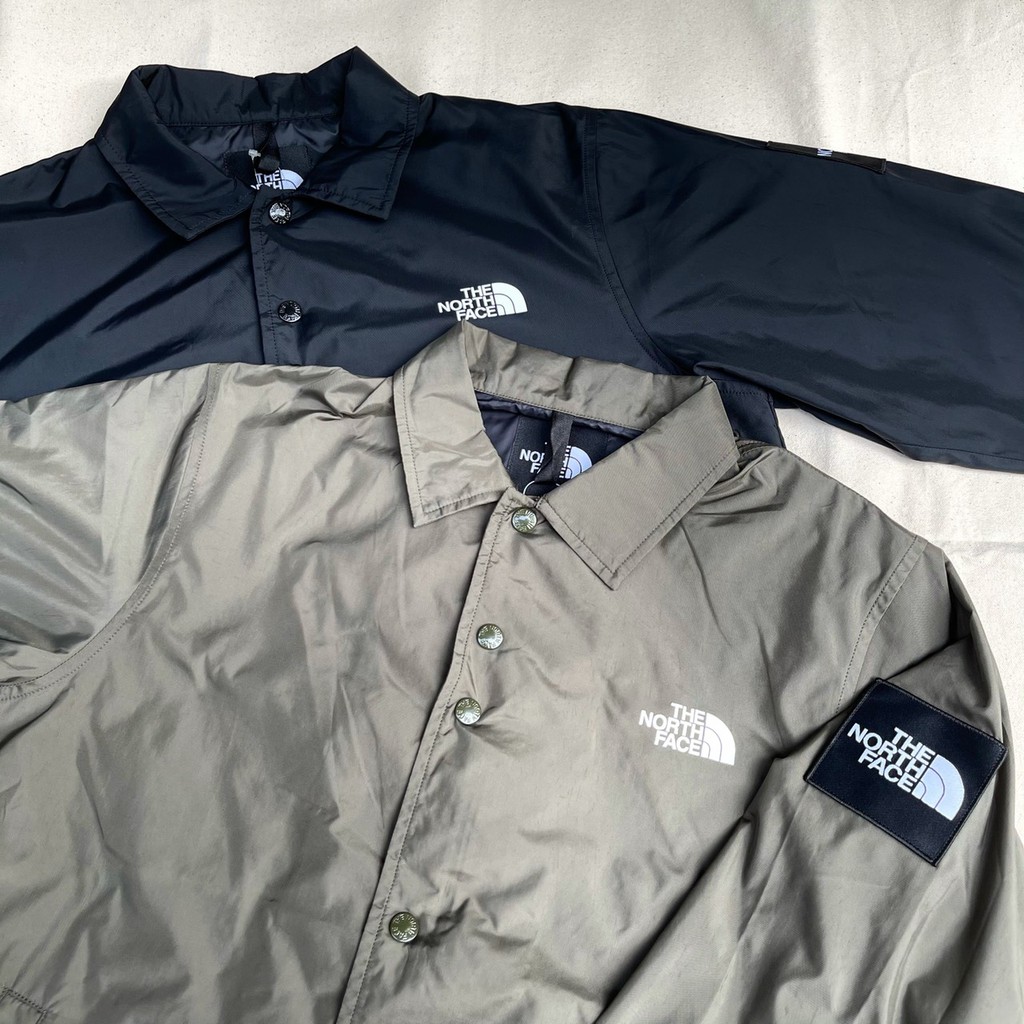 Xeno 全新正品日本the North Face Coach Jacket 風衣防潑水教練外套黑標北臉 蝦皮購物