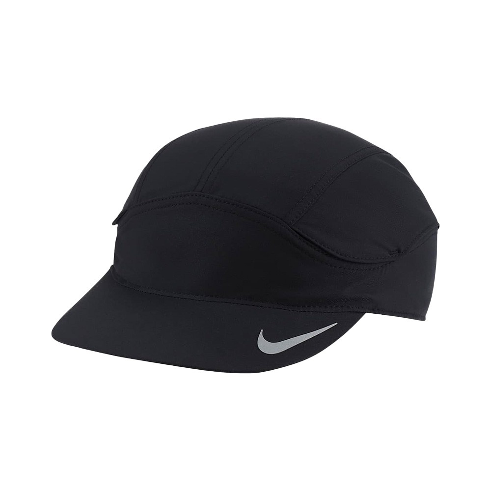 Nike U DF TLWD FAST CAP 黑 反光 排汗 透氣 可調式 運動帽 DC3633-010