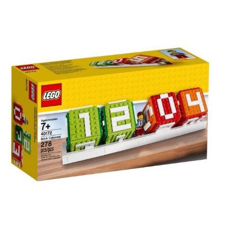 【FunGoods】樂高 Lego 40172 日曆 絕版 限量