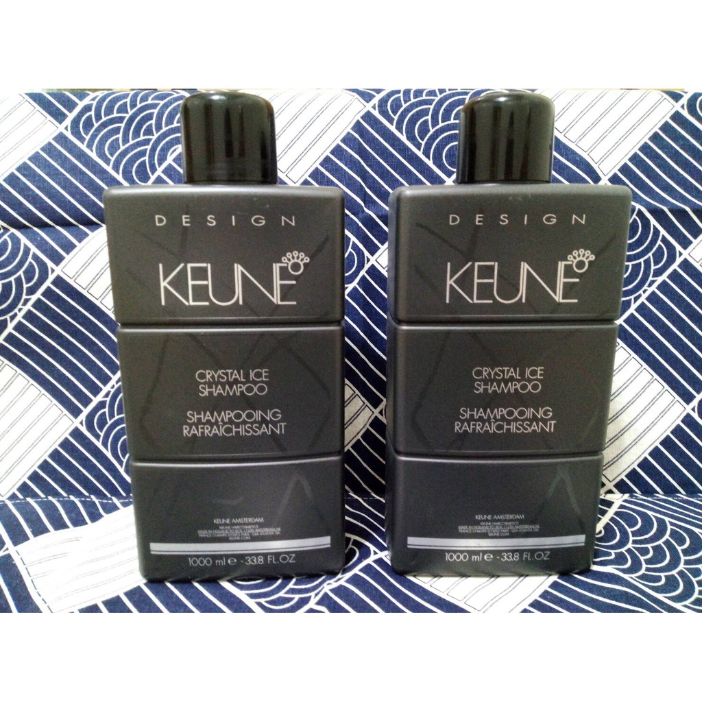 送壓頭 Keune 肯葳crystal Ice 薄荷冰鎮洗髮精1000ml 精油冰晶 蝦皮購物