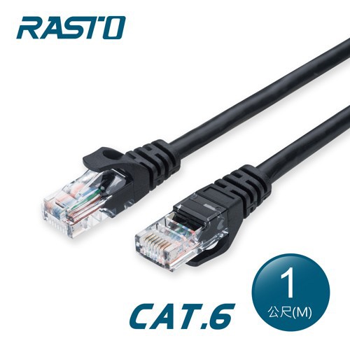 【RASTO】超高速 Cat6 傳輸網路線