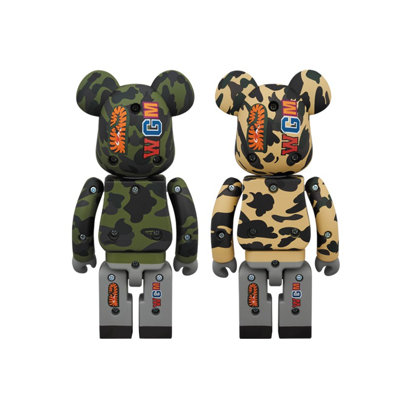 選択 BE@RBRICK x BAPE R 超合金 2体セット ecousarecycling.com