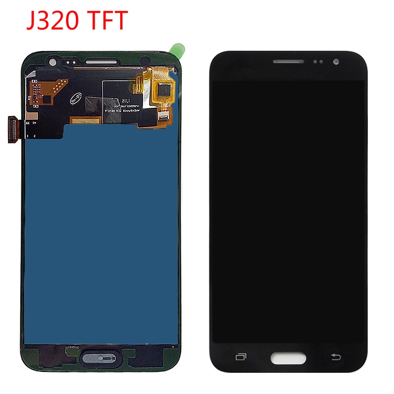 適用於三星Samsung Galaxy J3 2016 J320 J320FN/F/M/H/DS 液晶屏內屏外屏總成一體