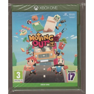 {瓜瓜皮}全新XBOX ONE遊戲 中文版 胡鬧搬家