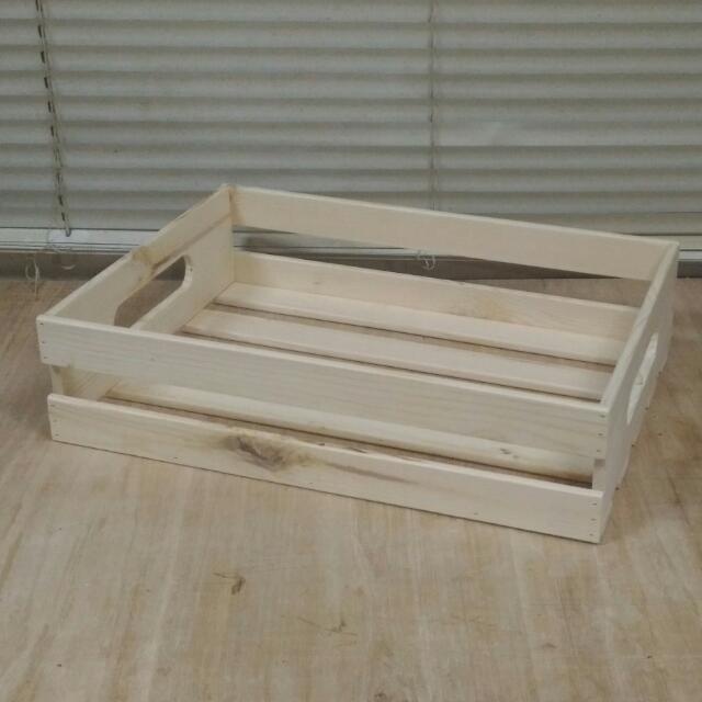 松木手工皂晾皂架 晾皂箱 置物籃 收納箱 for jean28992006