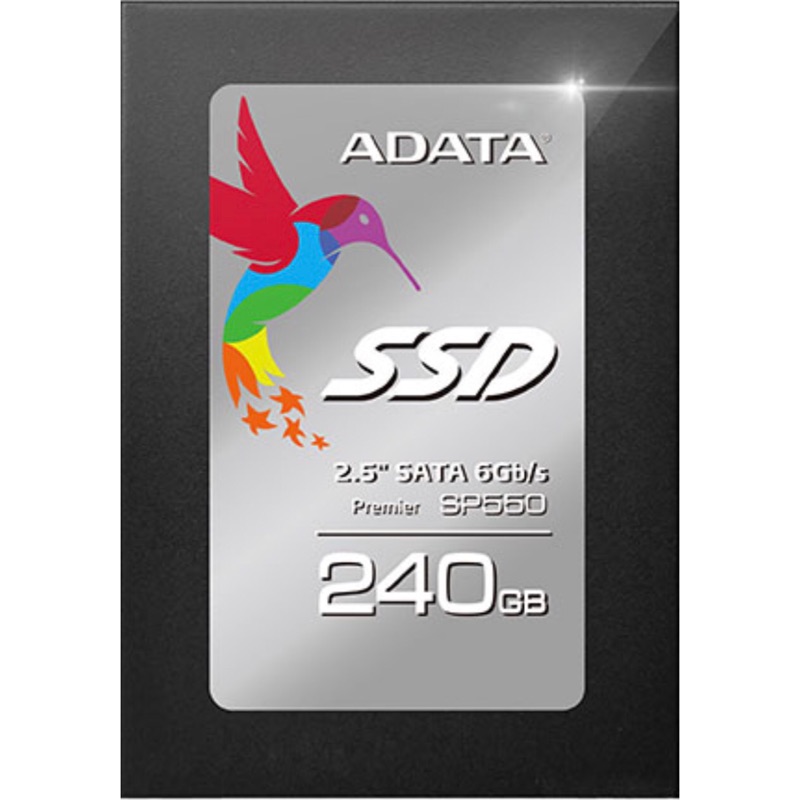 ADATA威剛 Premier SP550 240GB 2.5吋固態硬碟