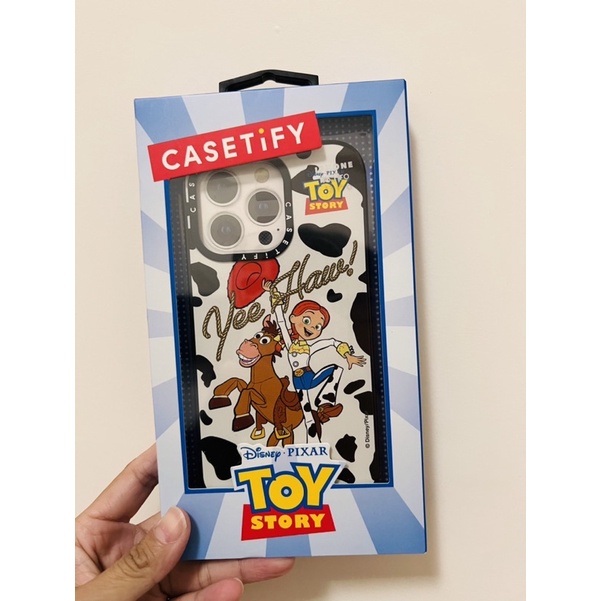 （客訂）Casetify Disney Toy Story系列iPhone 13pro手機殼（九成新）