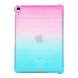 IPad Mini 1 2 3 4 5 2019 軟殼保護套漸變漸層殼造型軟殼TPU氣囊防撞平板套平板殼