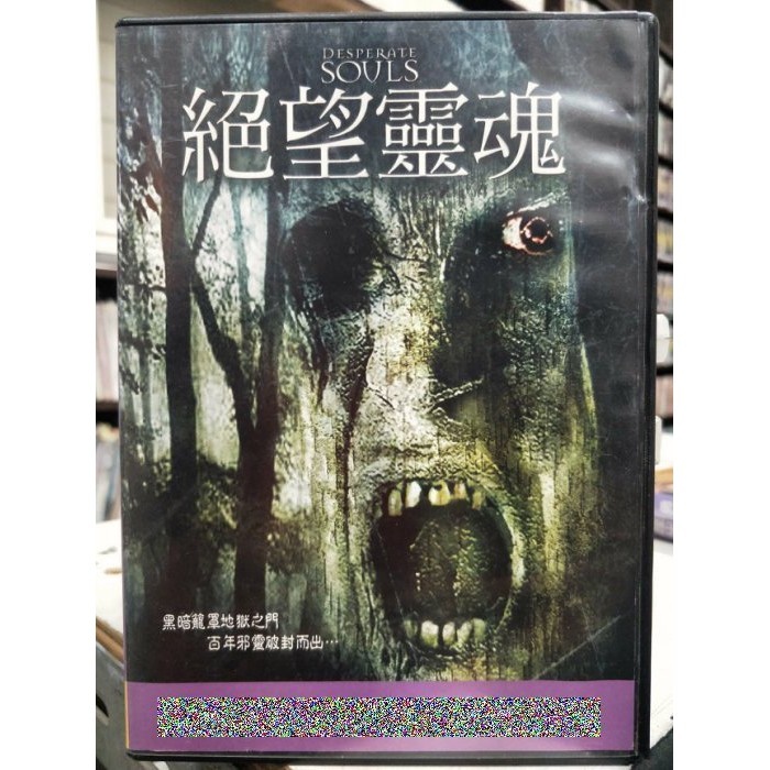 挖寶二手片-H02-003-正版DVD-電影【絕望靈魂】-百年邪靈破封而出(直購價)