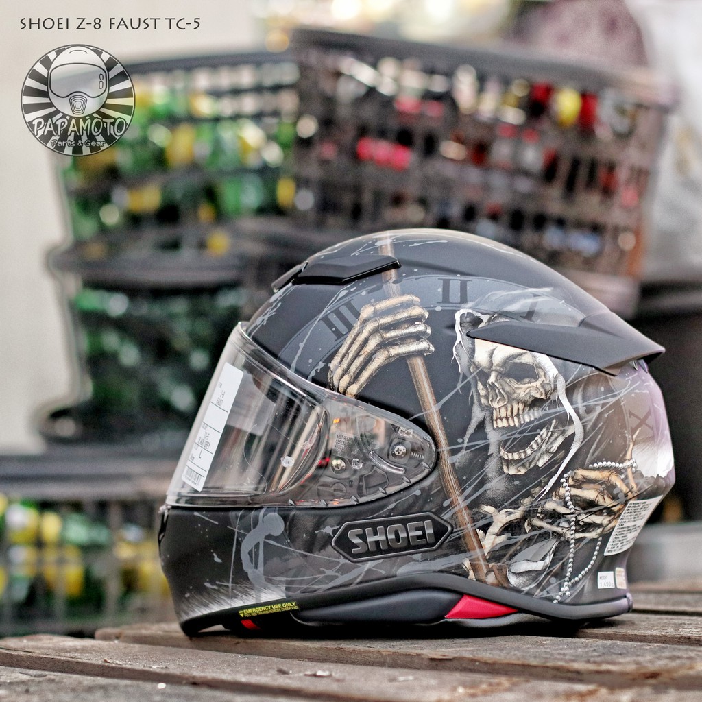 SHOEI Z-8 FAUST Lサイズ