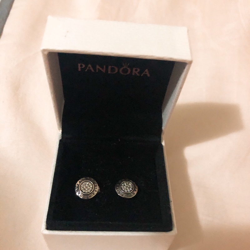 PANDORA Stud Earrings 耳環