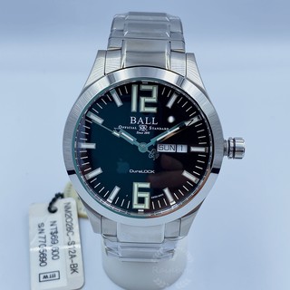 【公司貨】Ball波爾NM2028C-S12A-BK 黑面Engineer III King皇者系列機械腕錶