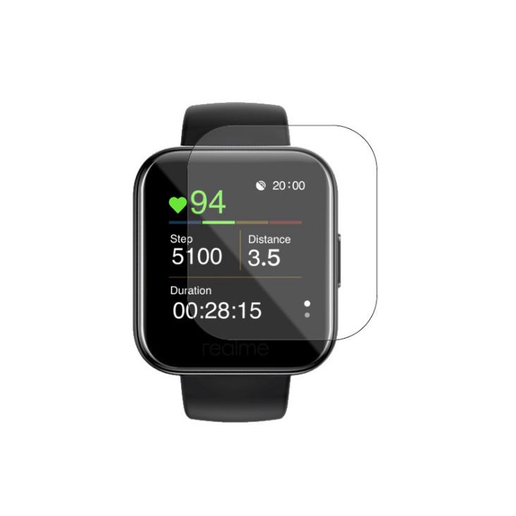 【防爆滿版軟膜】realme Watch 2 Pro Watch2 TPU 貼膜 手環膜 手錶膜 貼膜 保貼 保護膜