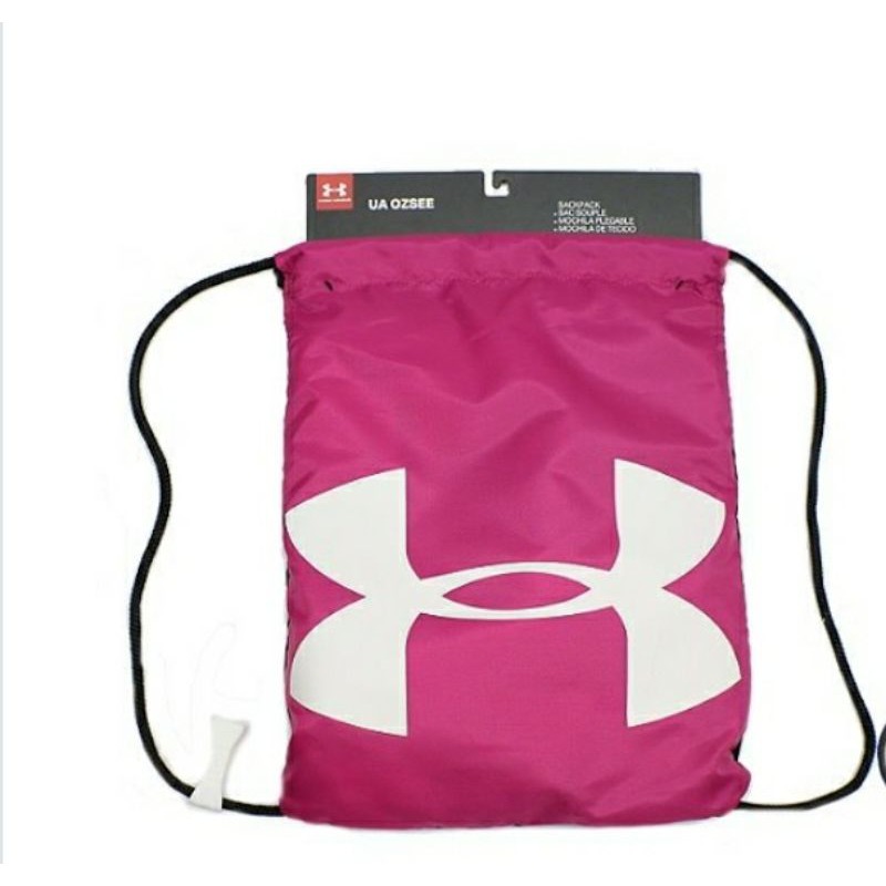 新品上架    UNDER ARMOUR 直立雙肩束口袋 球鞋袋健身背袋訓練袋 ty443e 1240539655uiu