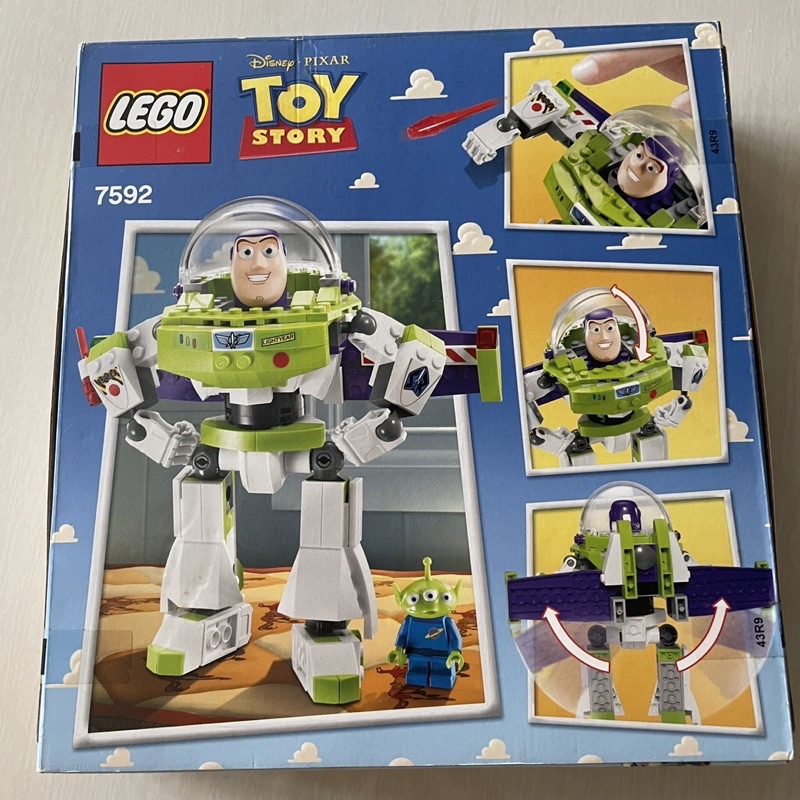 玩具反斗城 巴斯光年 樂高 lego buzz 全新