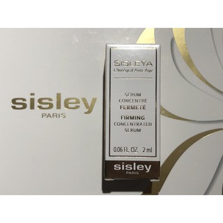 Sisley抗皺活膚御緻緊緻精華2ml(日期2022/02/17）
