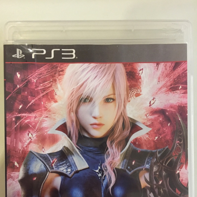 PS3 遊戲 最終幻想 雷光歸來 Final Fantasy XIII 中文版