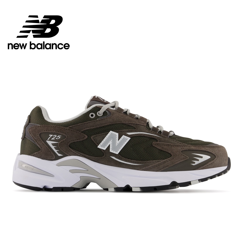 【New Balance】 NB 復古運動鞋_中性_橄欖綠_ML725H-D楦 (蝦皮獨家款) 725