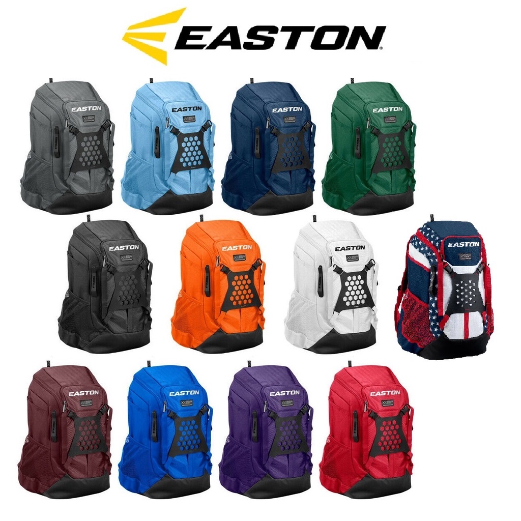 新款 棒球裝備袋 個人裝備袋 EASTON 後背包 裝備袋  壘球裝備袋 運動後背包 遠征後背包 包包 大容量